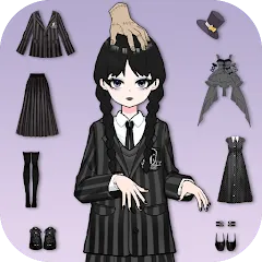 Взломанная Vlinder Princess Dress up game  [МОД Unlimited Money] - стабильная версия apk на Андроид