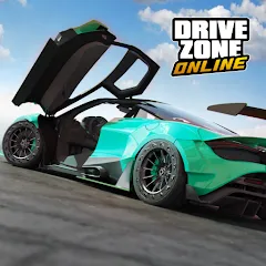 Взлом Drive Zone Online: Car Game (Драйв Зон Онлайн)  [МОД Unlocked] - стабильная версия apk на Андроид