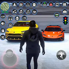 Взлом Car Parking : Car Driving Game  [МОД Все открыто] - стабильная версия apk на Андроид