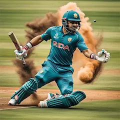 Скачать взлом World Cricket Games Offline  [МОД Бесконечные деньги] - стабильная версия apk на Андроид
