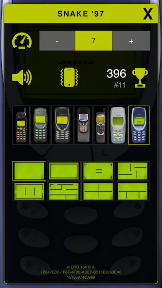 Snake '97: retro phone classic  [МОД Бесконечные монеты] Screenshot 3