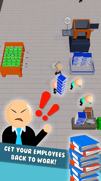 Office Fever (Офисная лихорадка)  [МОД Unlimited Money] Screenshot 3