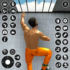 Взломанная Grand Jailbreak Prison Escape (Гранд Побег из тюрьмы)  [МОД Unlocked] - полная версия apk на Андроид