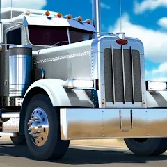 Скачать взломанную Universal Truck Simulator (Юниверсал Трак Симулятор)  [МОД Unlocked] - стабильная версия apk на Андроид