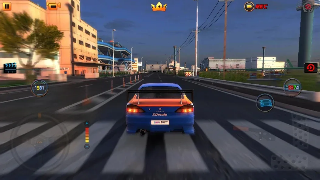 Dubai Drift 2  [МОД Много монет] Screenshot 1