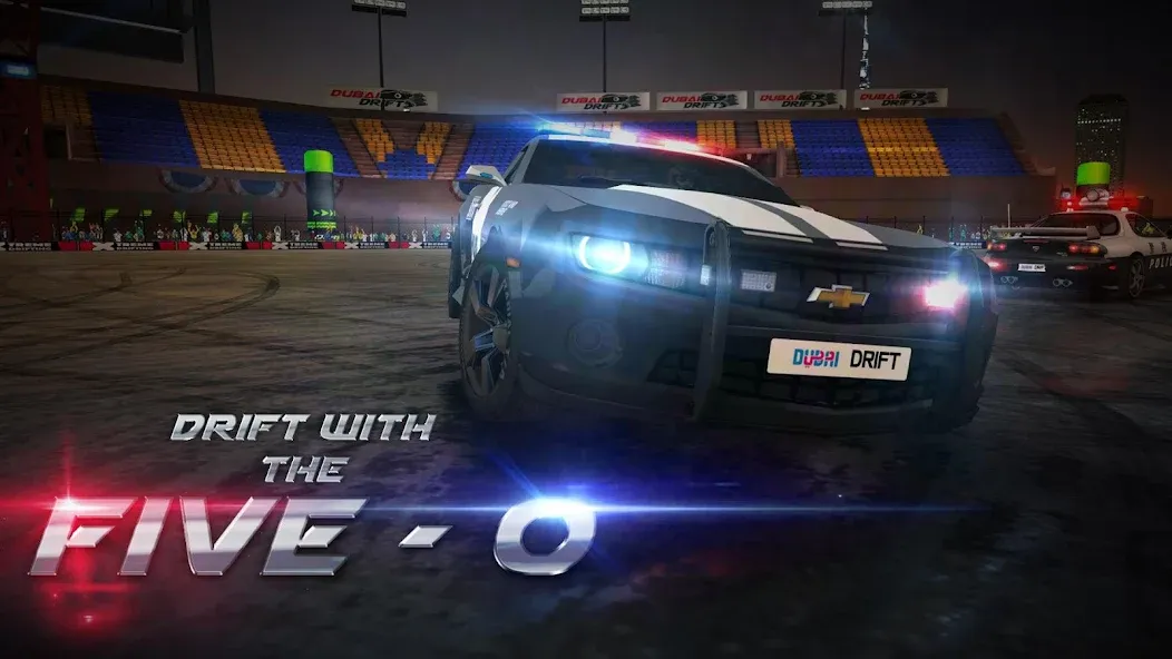 Dubai Drift 2  [МОД Много монет] Screenshot 5