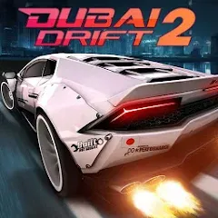 Взлом Dubai Drift 2  [МОД Много монет] - полная версия apk на Андроид