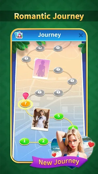 Solitaire Classic:Card Game (Солитер Классик)  [МОД Menu] Screenshot 2