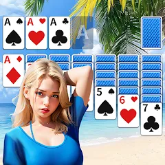 Взлом Solitaire Classic:Card Game (Солитер Классик)  [МОД Menu] - последняя версия apk на Андроид