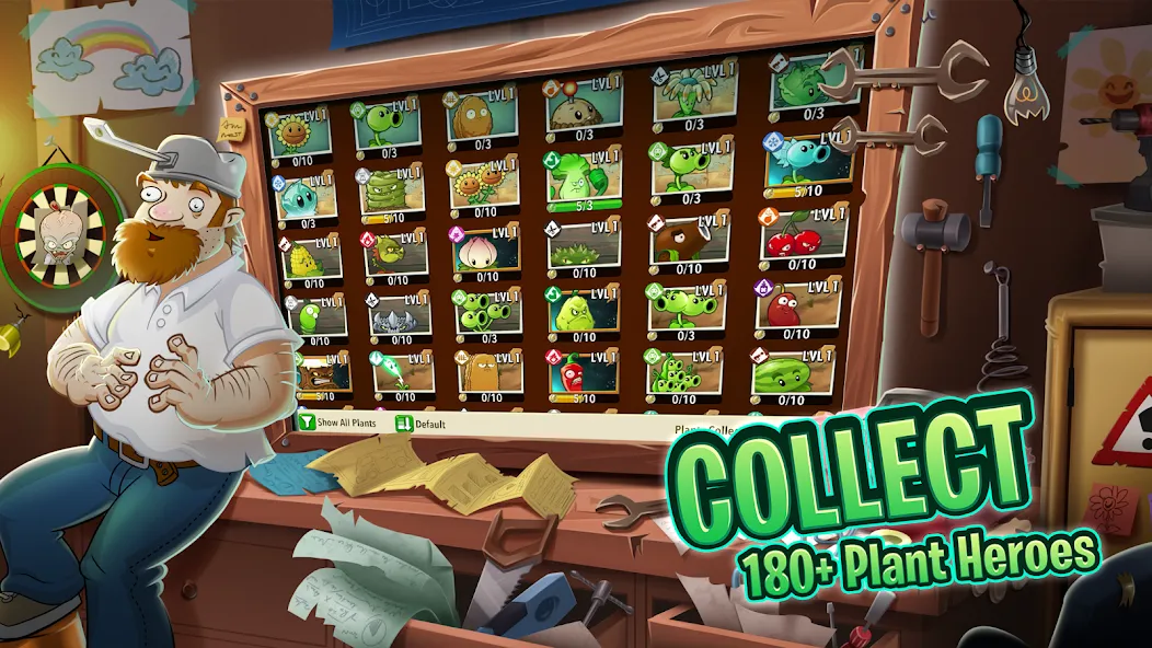 Plants vs. Zombies™ 2  [МОД Бесконечные монеты] Screenshot 2