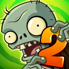 Взлом Plants vs. Zombies™ 2  [МОД Бесконечные монеты] - полная версия apk на Андроид