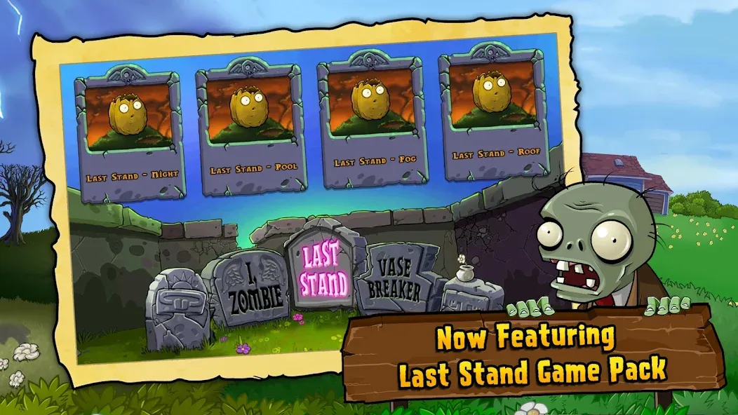 Plants vs. Zombies™  [МОД Все открыто] Screenshot 3