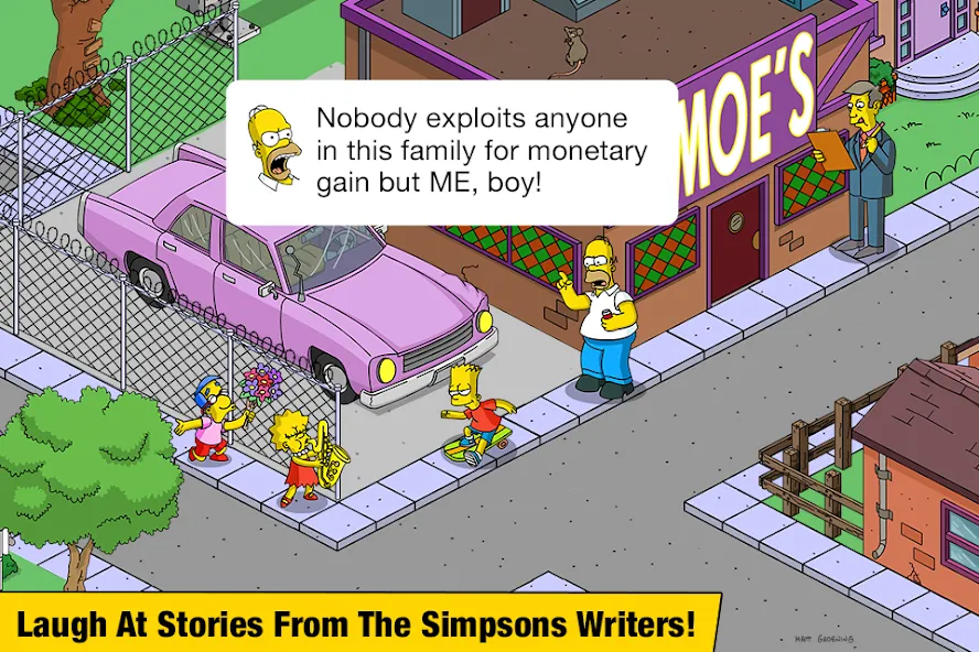 The Simpsons™:  Tapped Out (Зе Симпсонс)  [МОД Menu] Screenshot 5