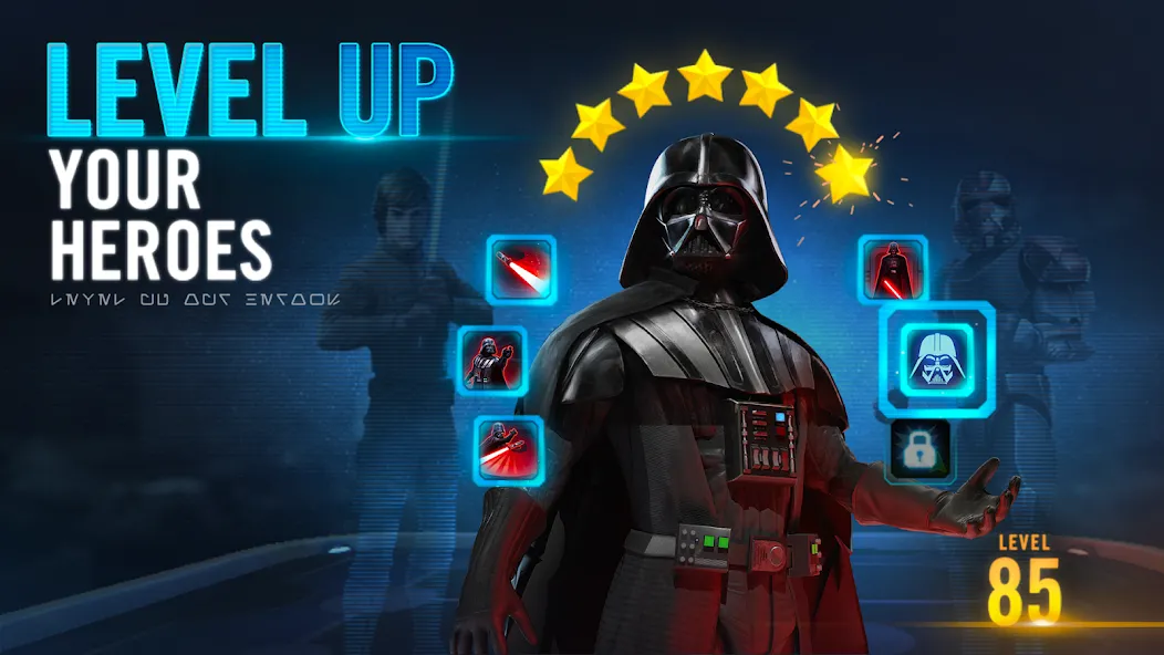 Star Wars™: Galaxy of Heroes (Ста Вас)  [МОД Unlocked] Screenshot 2