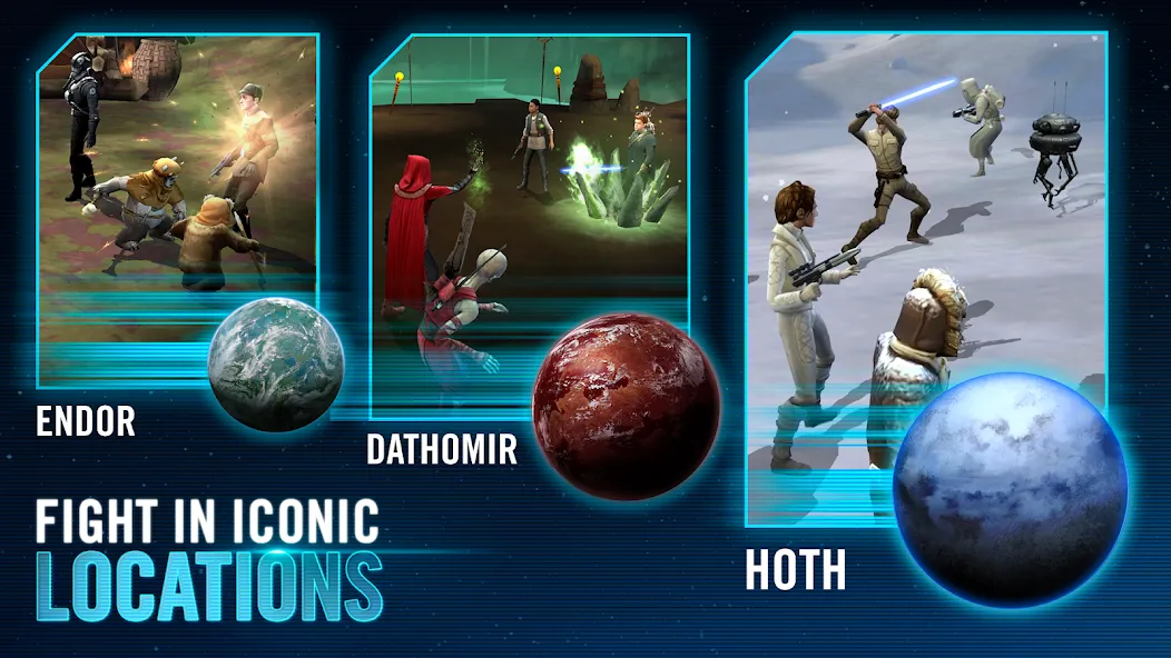 Star Wars™: Galaxy of Heroes (Ста Вас)  [МОД Unlocked] Screenshot 4