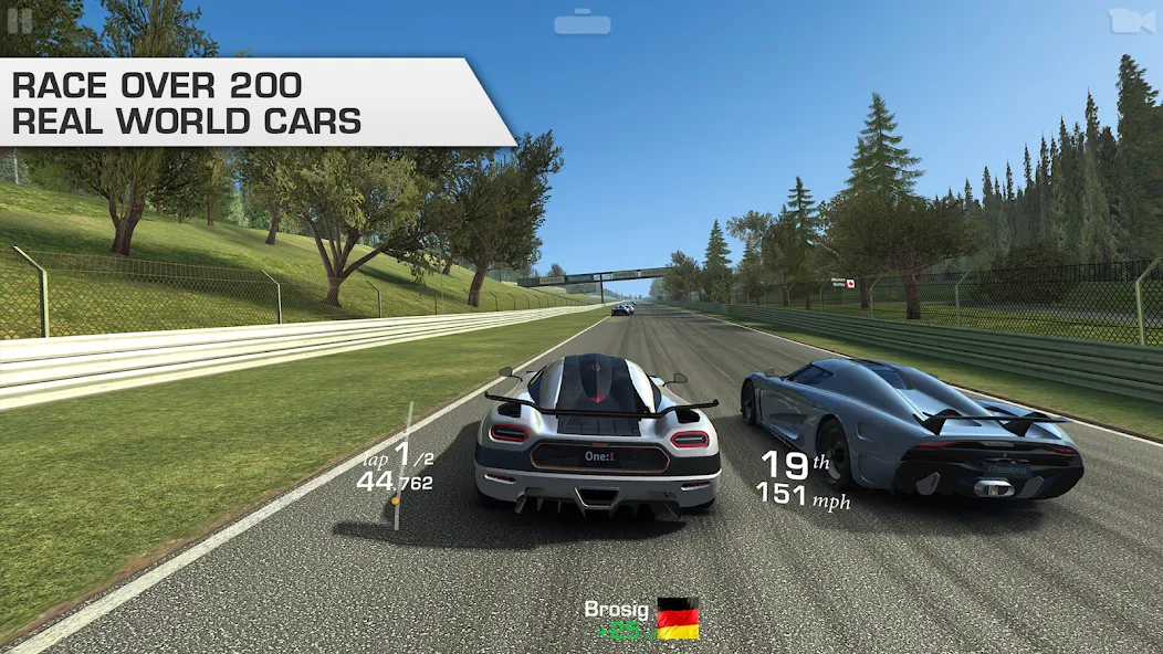 Real Racing  3 (Риал Рейсинг 3)  [МОД Все открыто] Screenshot 2