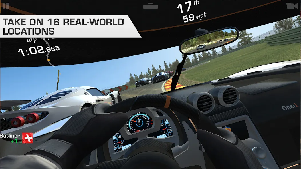 Real Racing  3 (Риал Рейсинг 3)  [МОД Все открыто] Screenshot 3