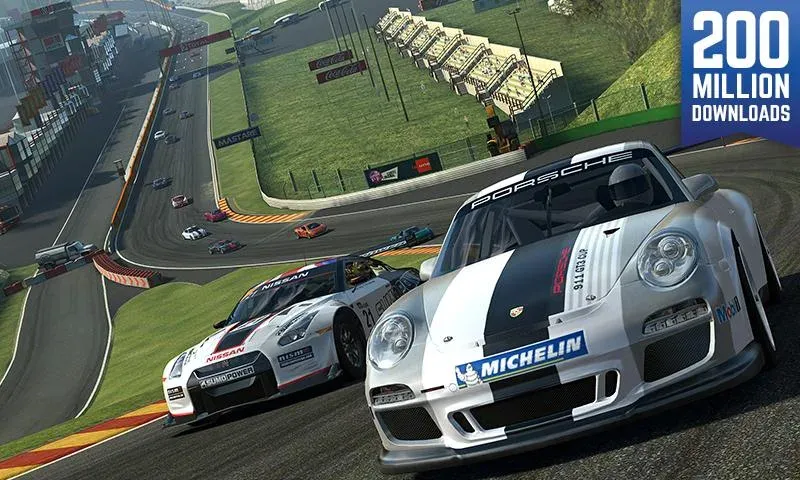 Real Racing  3 (Риал Рейсинг 3)  [МОД Все открыто] Screenshot 4