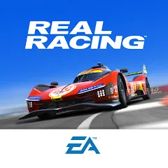 Взломанная Real Racing  3 (Риал Рейсинг 3)  [МОД Все открыто] - полная версия apk на Андроид