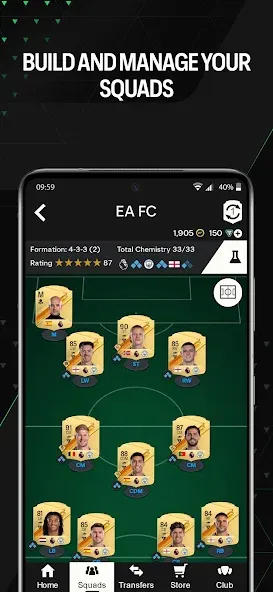 EA SPORTS FC™ 24 Companion (ИЭ СПОРТС ФИФА 23 Компаньон)  [МОД Все открыто] Screenshot 3