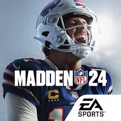 Скачать взлом Madden NFL 24 Mobile Football (Мэдден НФЛ 23 Мобильный Футбол)  [МОД Бесконечные монеты] - стабильная версия apk на Андроид