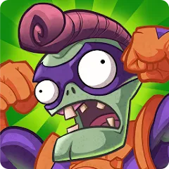 Взломанная Plants vs. Zombies™ Heroes  [МОД Много денег] - последняя версия apk на Андроид