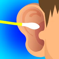 Взлом Earwax Clinic (Ушная сера клиника)  [МОД Много монет] - последняя версия apk на Андроид