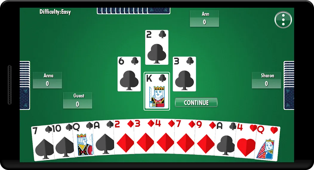 Hearts - Card Game (Хартс)  [МОД Все открыто] Screenshot 4