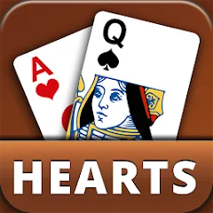 Скачать взломанную Hearts - Card Game (Хартс)  [МОД Все открыто] - последняя версия apk на Андроид