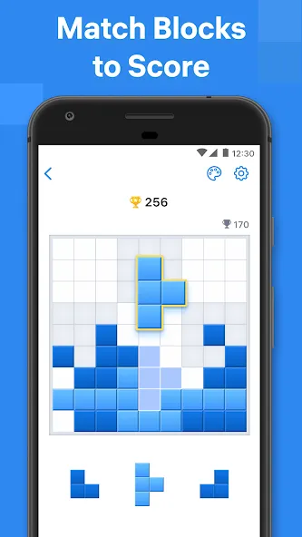 Blockudoku®: Block Puzzle Game (Блокудоку)  [МОД Все открыто] Screenshot 1