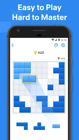 Blockudoku®: Block Puzzle Game (Блокудоку)  [МОД Все открыто] Screenshot 5