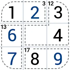 Взломанная Killer Sudoku by Sudoku.com (Киллер Судоку)  [МОД Много монет] - последняя версия apk на Андроид