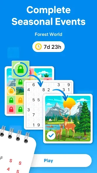 Number Match - Number Games  [МОД Unlocked] Screenshot 4