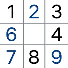 Взлом Sudoku.com - Classic Sudoku  [МОД Меню] - последняя версия apk на Андроид