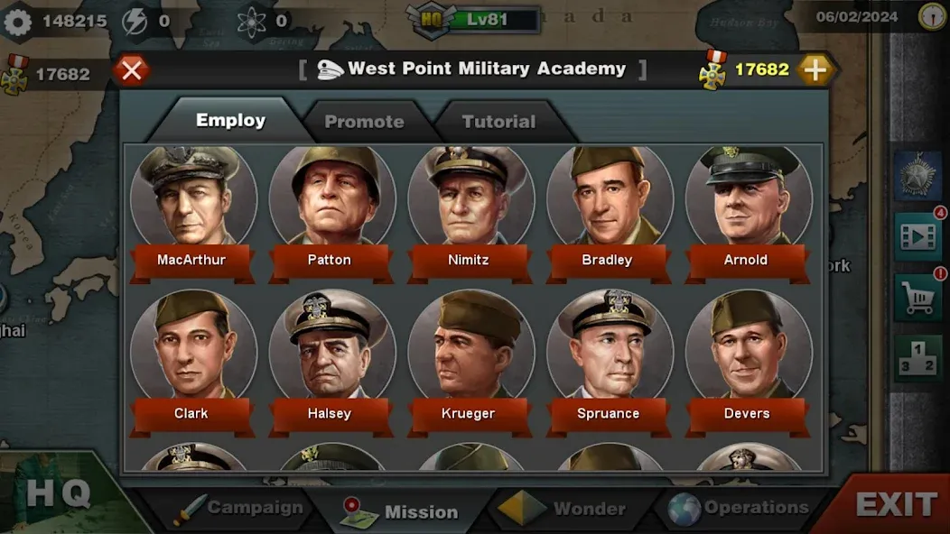 World Conqueror 3-WW2 Strategy (Ворлд Конкерор 3)  [МОД Бесконечные деньги] Screenshot 5