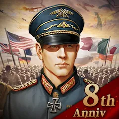 Скачать взломанную World Conqueror 3-WW2 Strategy (Ворлд Конкерор 3)  [МОД Бесконечные деньги] - последняя версия apk на Андроид