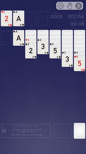 Solitaire - ASG (Солитр)  [МОД Unlocked] Screenshot 2