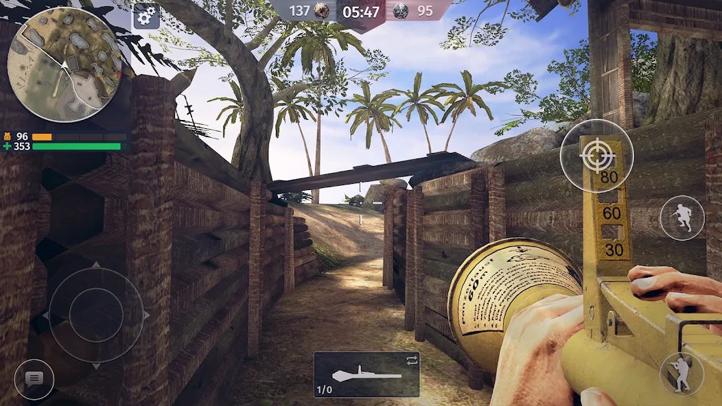 World War 2: Shooting Games (Вторая мировая война)  [МОД Unlimited Money] Screenshot 4