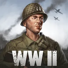 Взлом World War 2: Shooting Games (Вторая мировая война)  [МОД Unlimited Money] - последняя версия apk на Андроид