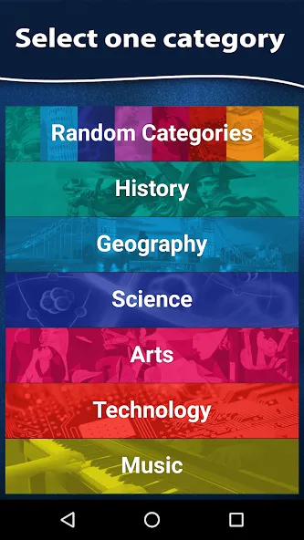 Quiz of Knowledge Game  [МОД Все открыто] Screenshot 2