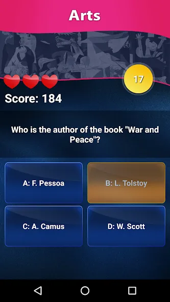 Quiz of Knowledge Game  [МОД Все открыто] Screenshot 3