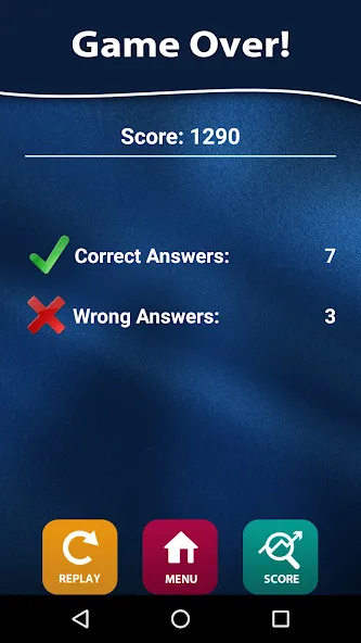 Quiz of Knowledge Game  [МОД Все открыто] Screenshot 4