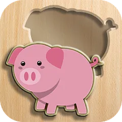 Взлом Baby puzzles  [МОД Много денег] - последняя версия apk на Андроид