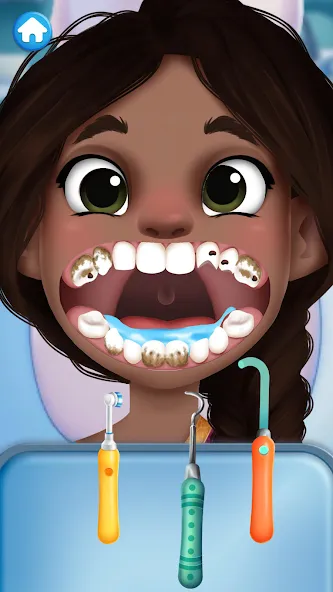 Dentist games  [МОД Unlocked] Screenshot 5