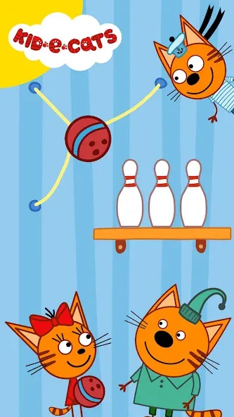 Kid-E-Cats. Games for Kids  [МОД Unlimited Money] Screenshot 2