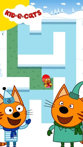 Kid-E-Cats. Games for Kids  [МОД Unlimited Money] Screenshot 3