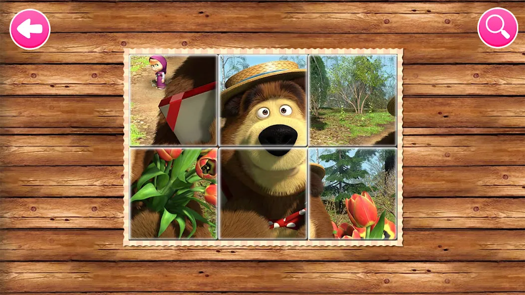 Masha and the Bear Educational  [МОД Бесконечные деньги] Screenshot 3