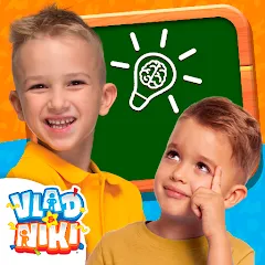 Скачать взломанную Vlad and Niki - Smart Games  [МОД Меню] - полная версия apk на Андроид