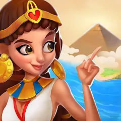 Взлом Nile Valley: Farm Adventure (Ниловская долина)  [МОД Mega Pack] - последняя версия apk на Андроид