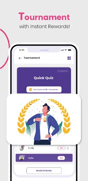 QuizGiri- Live Quiz & Trivia (КвизГири)  [МОД Mega Pack] Screenshot 1